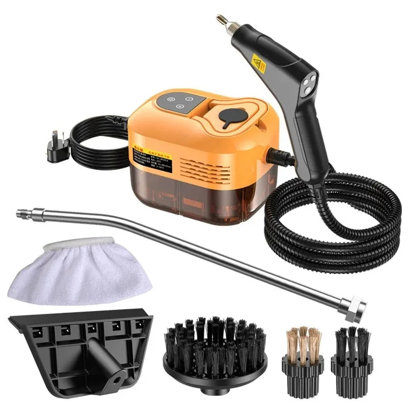 Handheld High Pressure Steam Cleaner For Household Surfaces