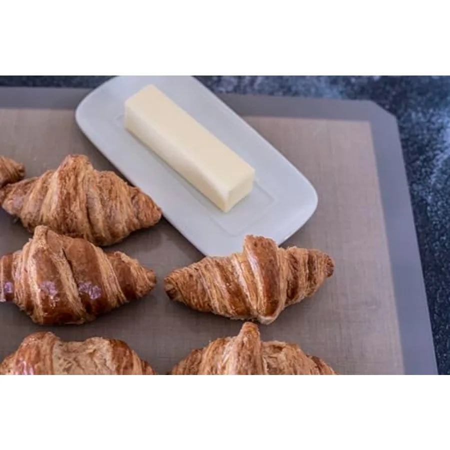 Silicone Baking Mats Non Stick Oven Safe Pack Of 10