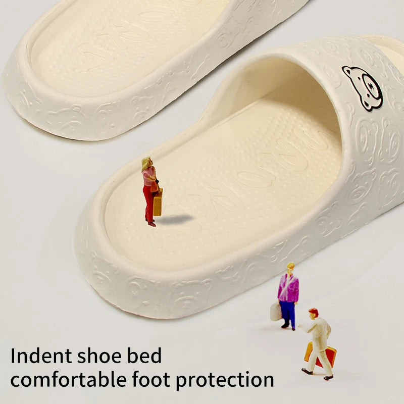NONECN Non Slip Slippers Women Indoor EVA Sandals Comfort