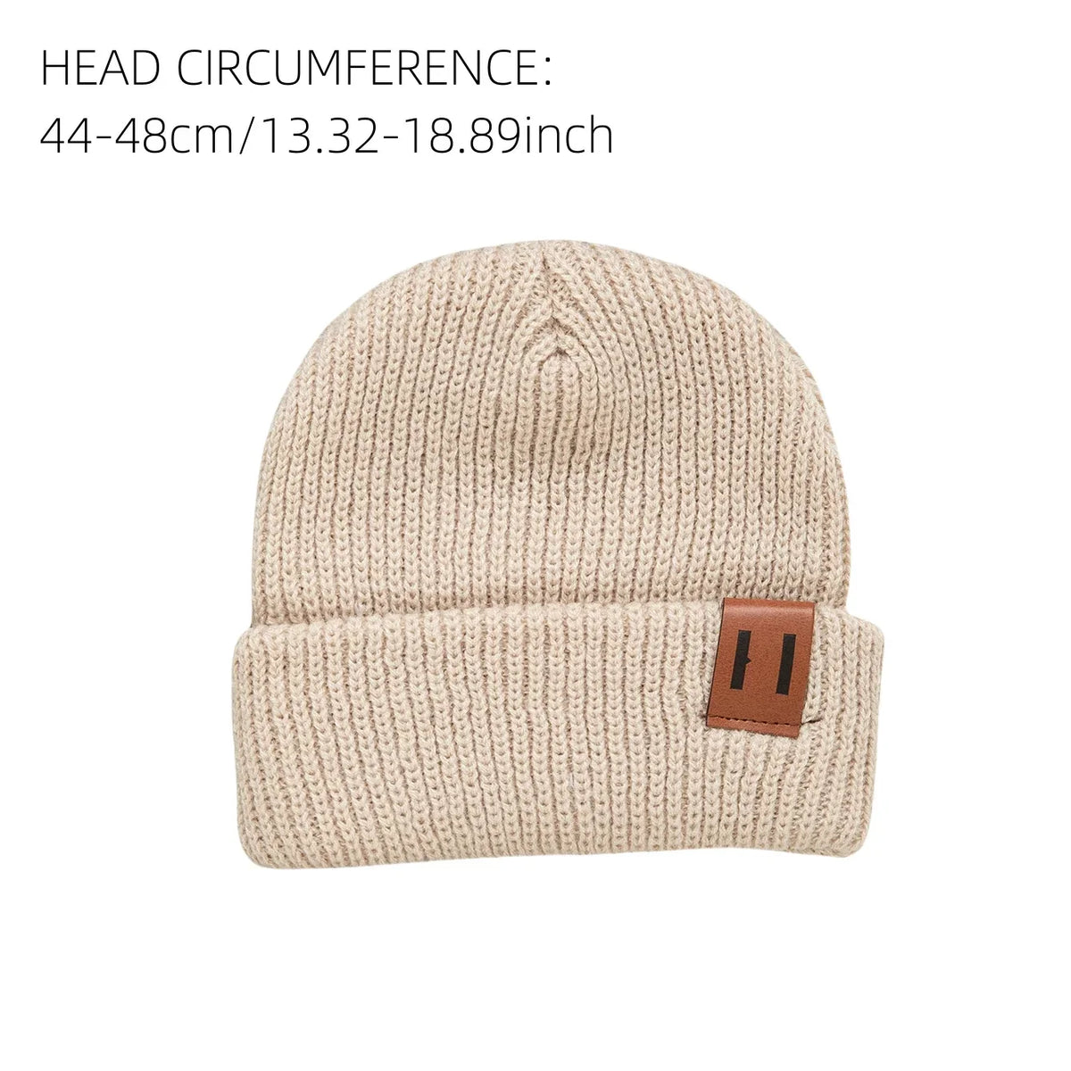 Baby Knitted Winter Beanie Hat Set for Boys and Girls
