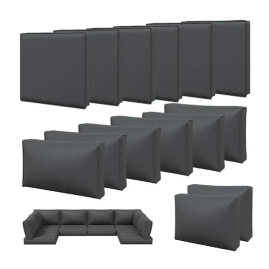 Patio Cushion Replacement Cover Set