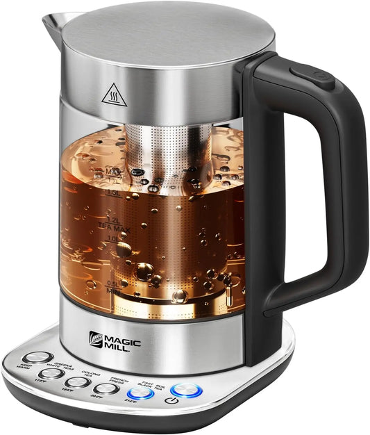 XMSJ Pro Electric Kettle With Tea Infuser Temperature Control