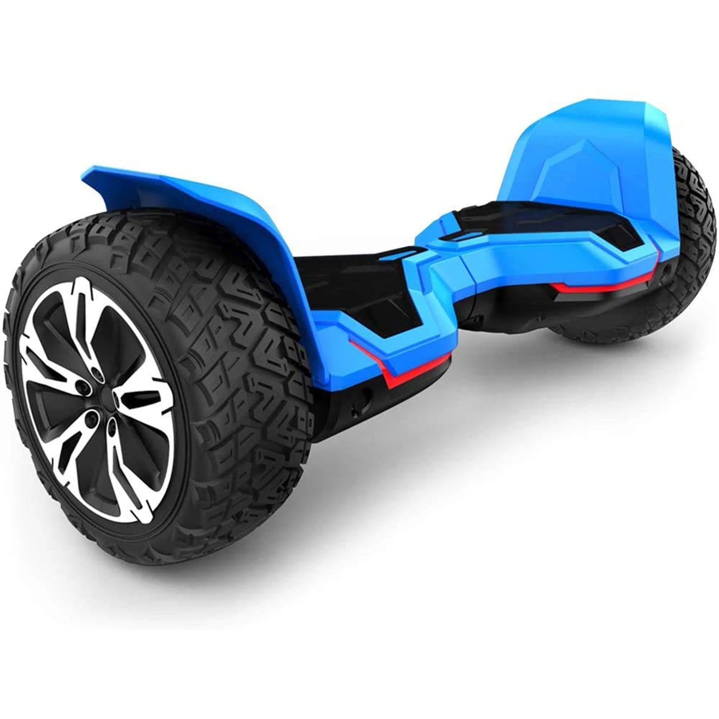 All Terrain Off Road Hoverboard With Bluetooth Speakers And LED Lights