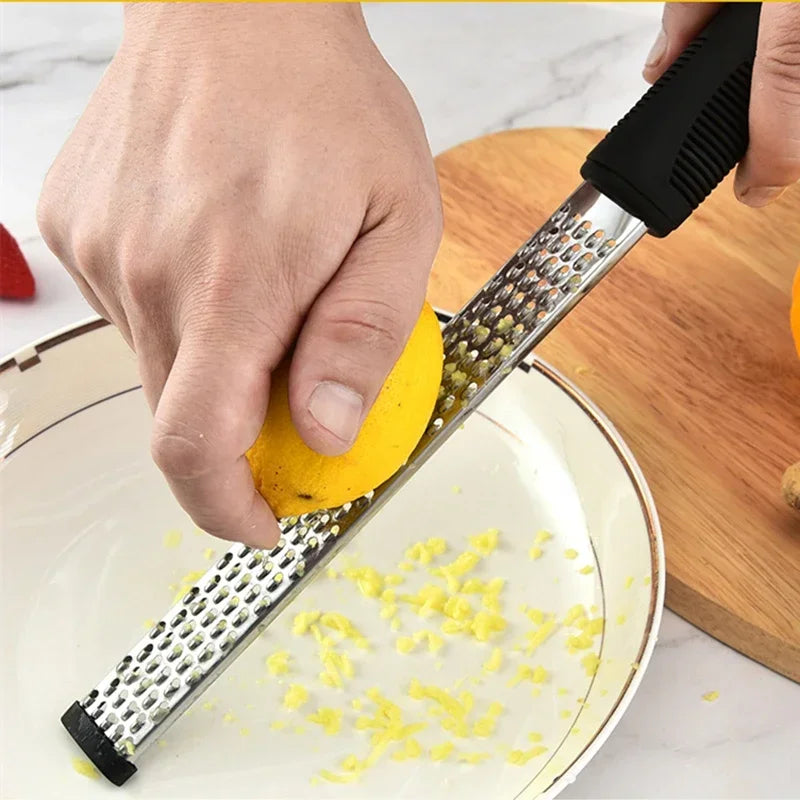 Galavilly Stainless Steel Grater Slicer Zester Cheese Fruit Cutter