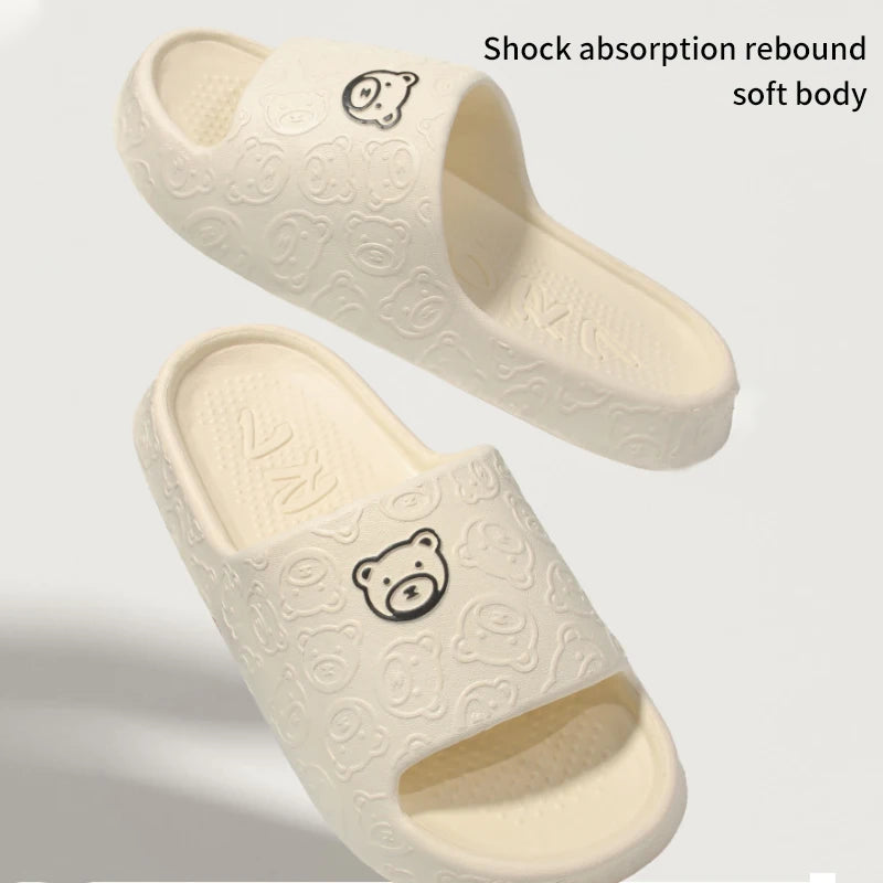 NONECN Non Slip Slippers Women Indoor EVA Sandals Comfort