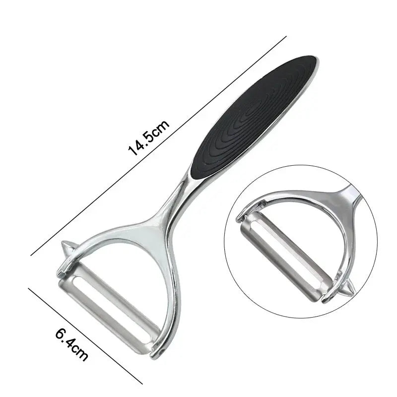 Stainless Steel Vegetable Peeler Multi Function Grater Tool