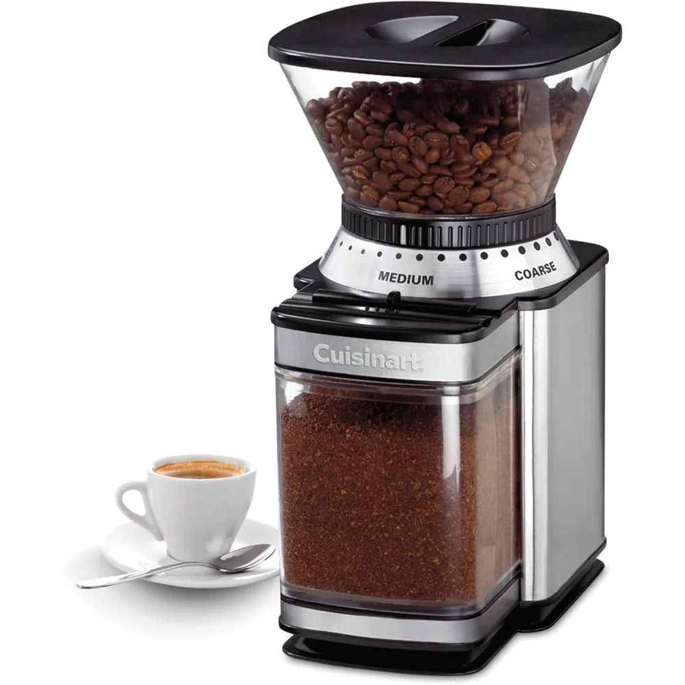 Cuisinart Coffee Grinder, Electric One-Touch Automatic Burr Coffee Grinder with 18-Position Grind Selector