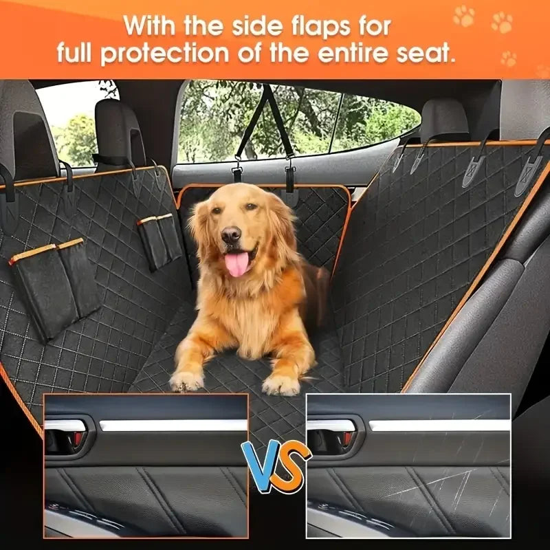 Dog Car Seat Cover Waterproof Hammock Nonslip For Cars