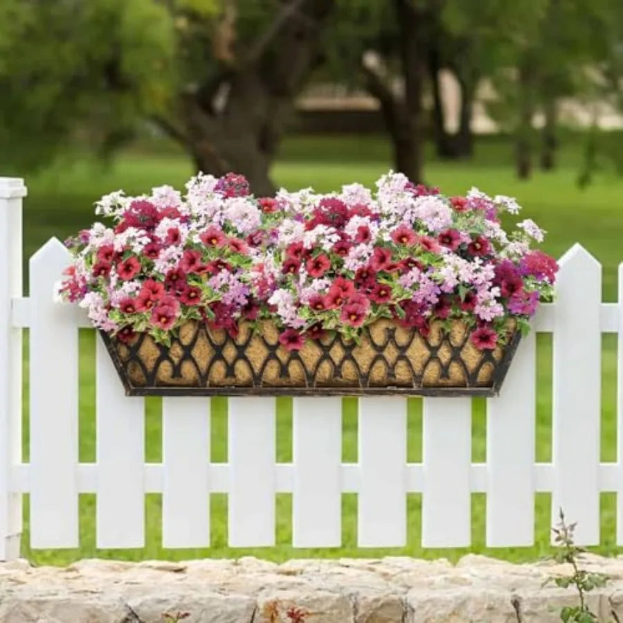 Window Boxes Planters Railing Planter Box With Adjustable Brackets
