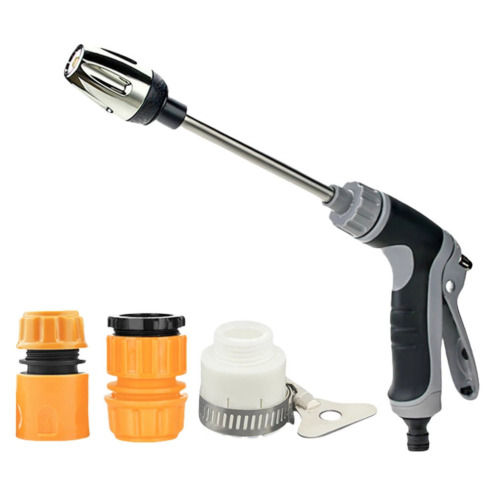 High Pressure Garden Hose Nozzle For Washing Cars And Garden Cleaning