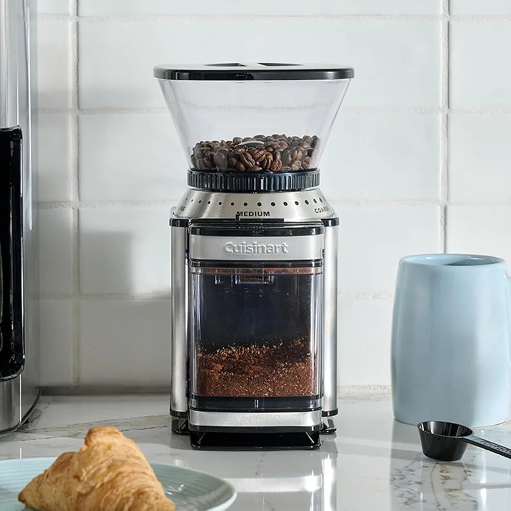 Cuisinart Coffee Grinder, Electric One-Touch Automatic Burr Coffee Grinder with 18-Position Grind Selector