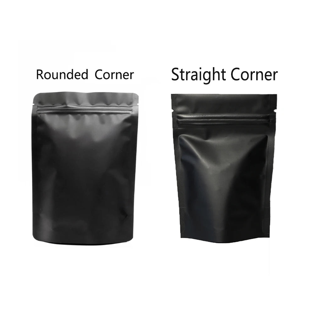 VoluPack Smell Proof Resealable Stand Up Mylar Bags For Storage