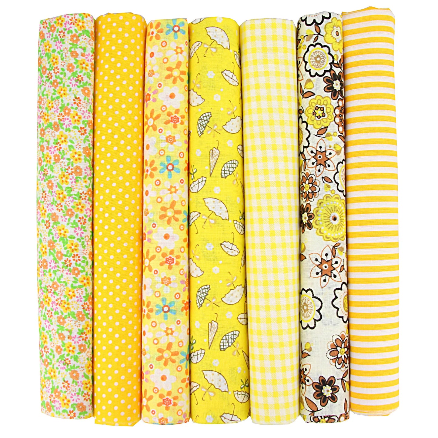 Cotton Fabric Fat Quarter Bundle For Quilting Patchwork