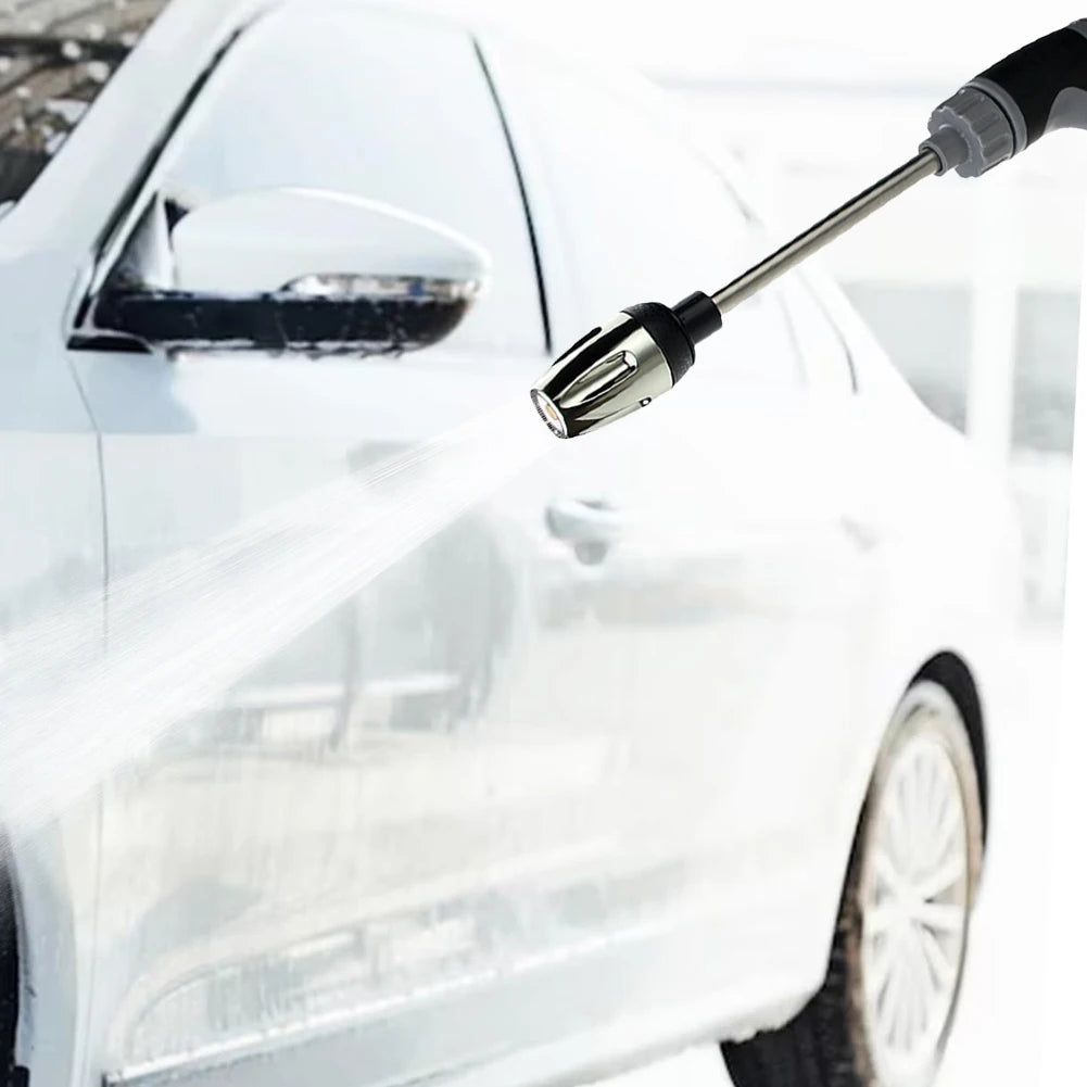 High Pressure Garden Hose Nozzle For Washing Cars And Garden Cleaning
