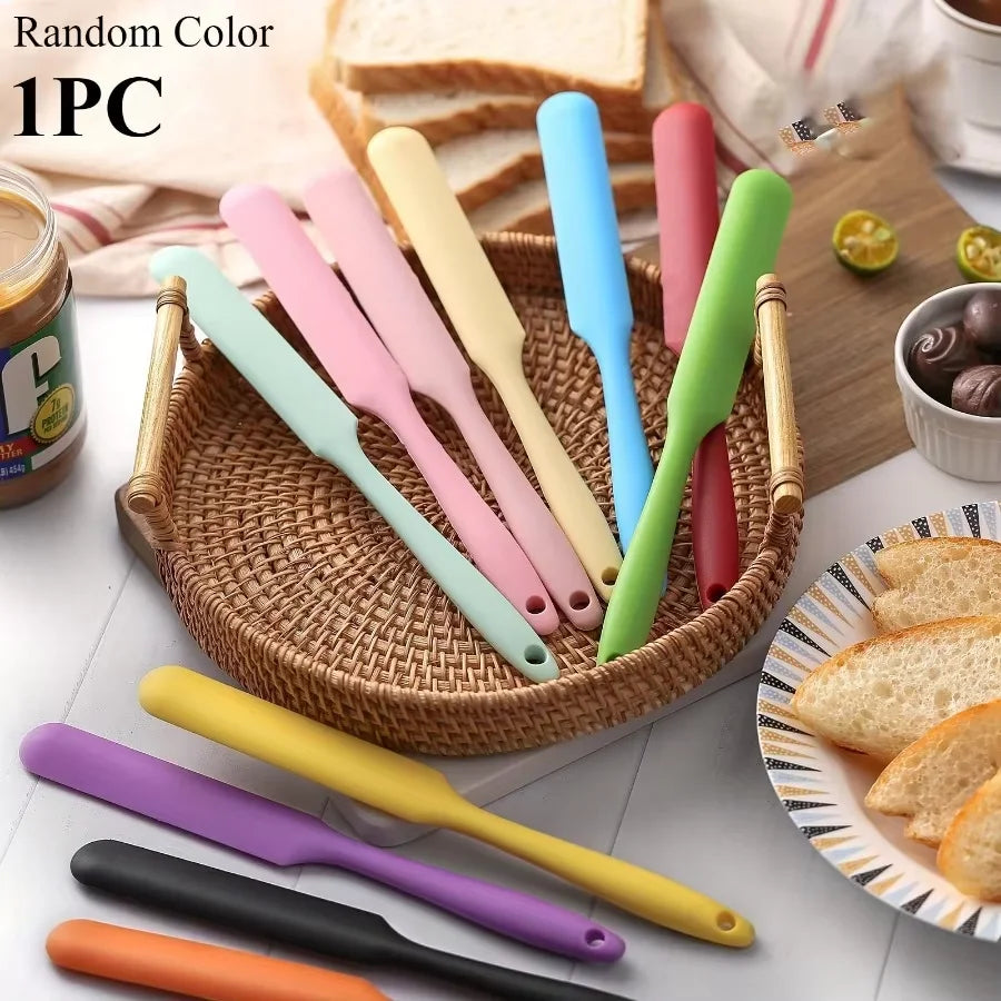 Heat Resistant Silicone Baking Spatula Non Stick Tool