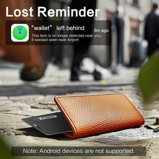 Stonego Ultra Thin Waterproof Smart Bluetooth Tracker
