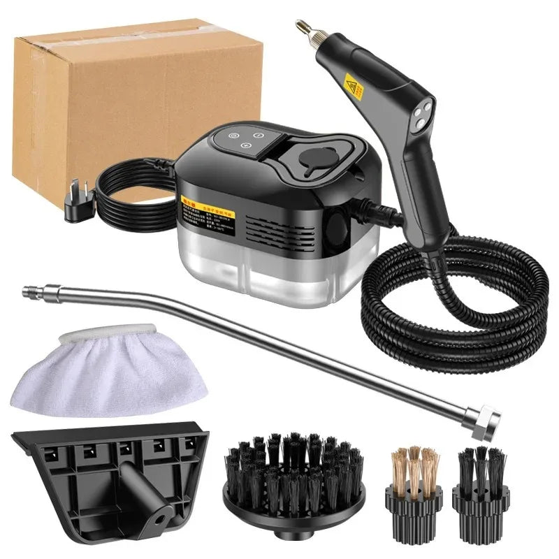 Handheld High Pressure Steam Cleaner For Household Surfaces