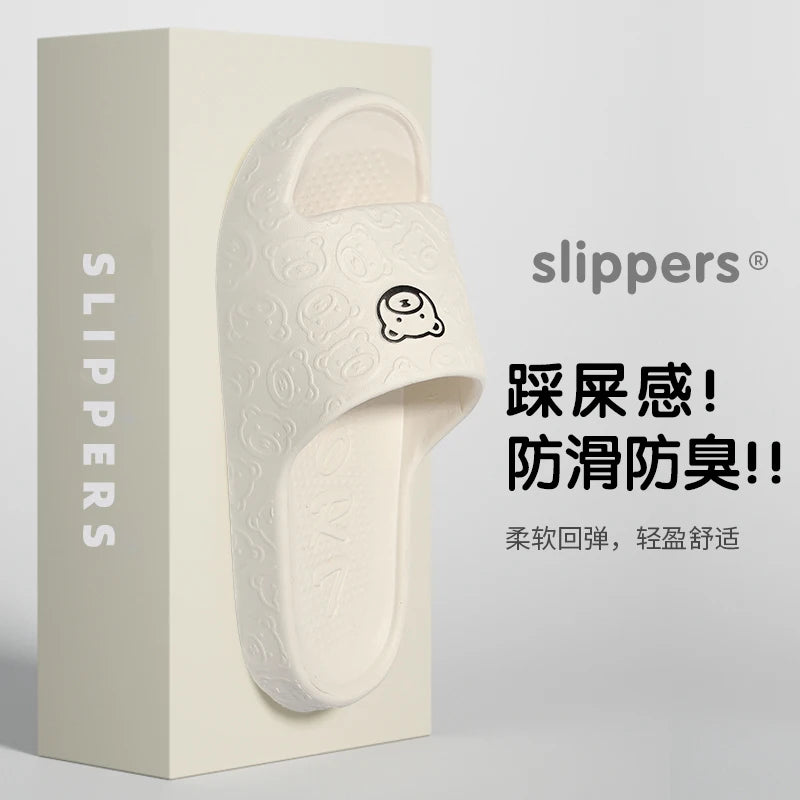 NONECN Non Slip Slippers Women Indoor EVA Sandals Comfort