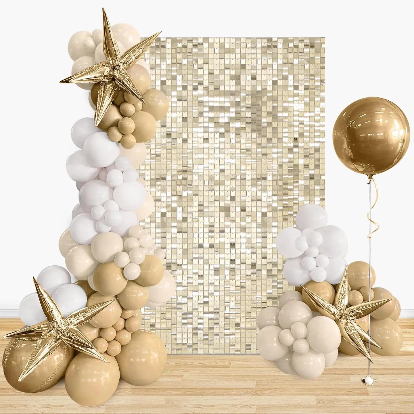 Shimmer Wall Backdrop Sequin Panels Pack Of 12 For Events
