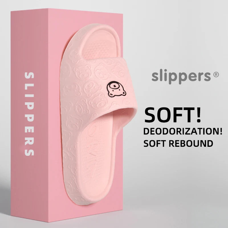 NONECN Non Slip Slippers Women Indoor EVA Sandals Comfort