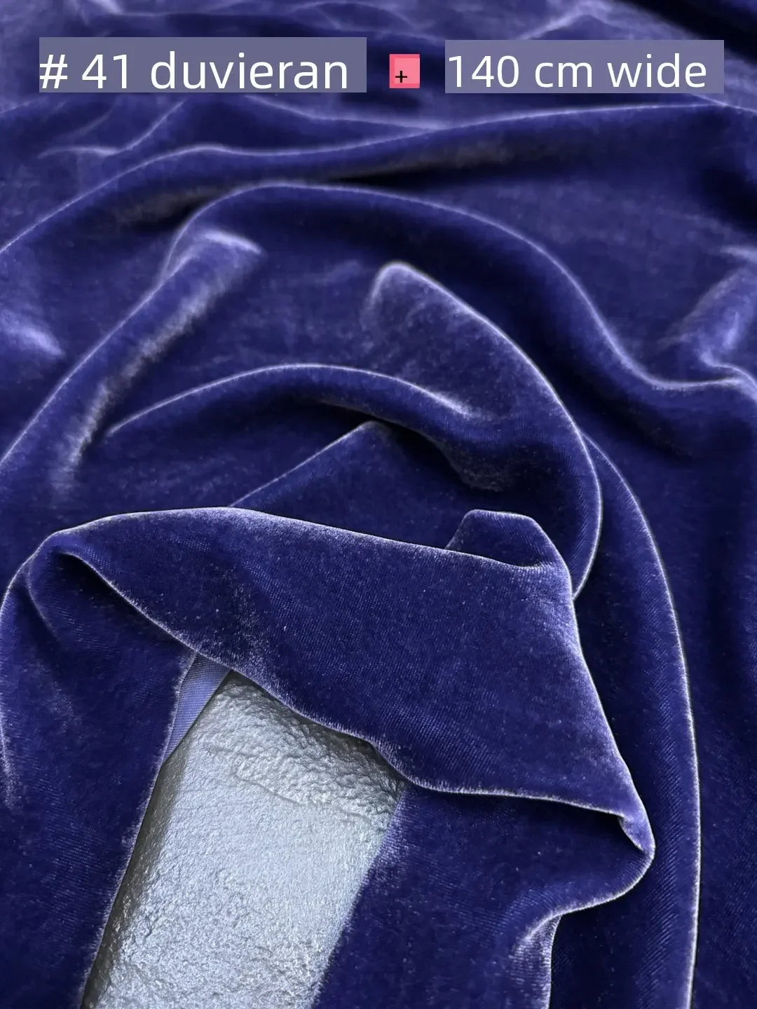 NONECN Mulberry Silk Velvet Fabric for High End Dresses