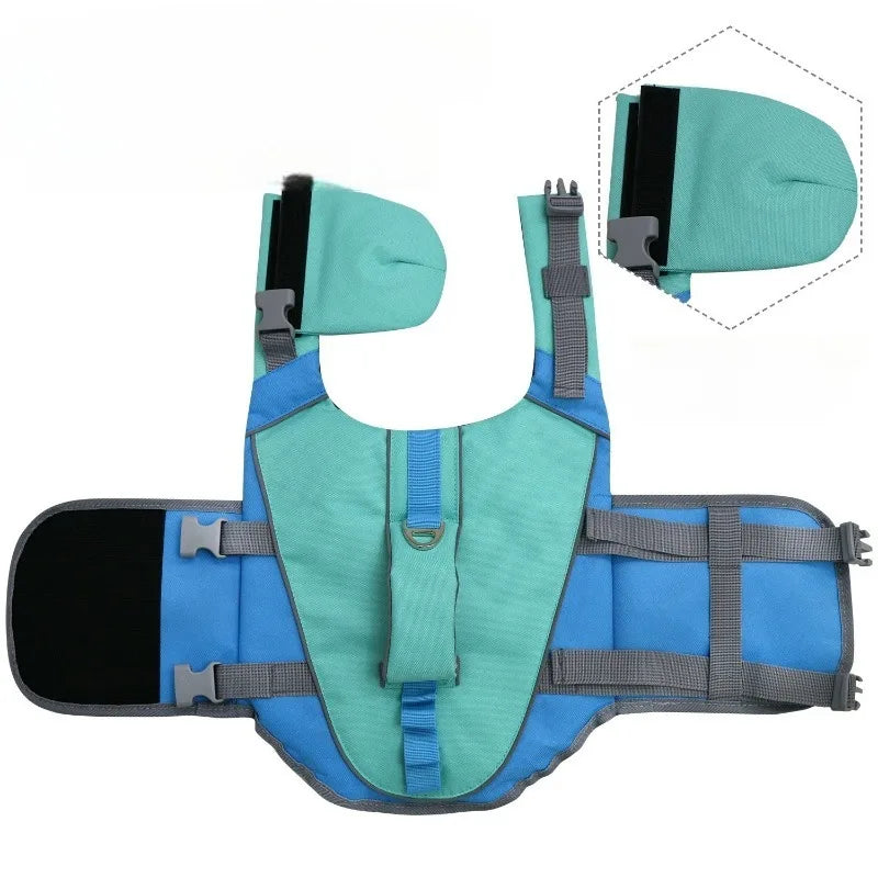 Dog Summer Swimming Life Vest Safety Jacket For Pool Surfing