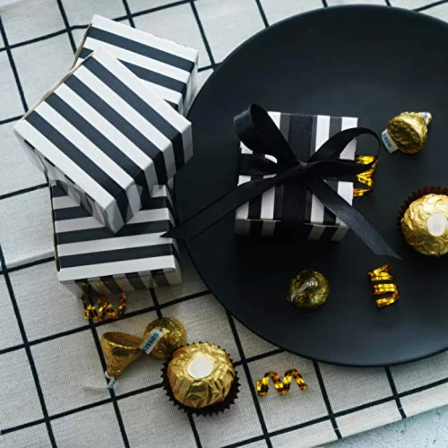 Custom Cube Candy Gift Boxes For Party Favors And Celebrations