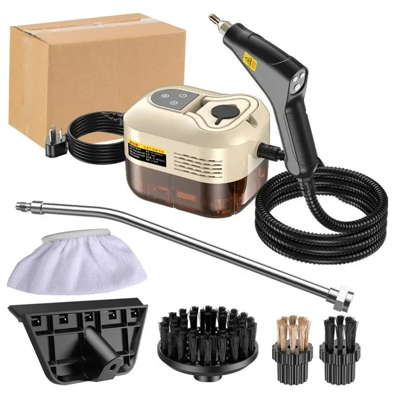 Handheld High Pressure Steam Cleaner For Household Surfaces