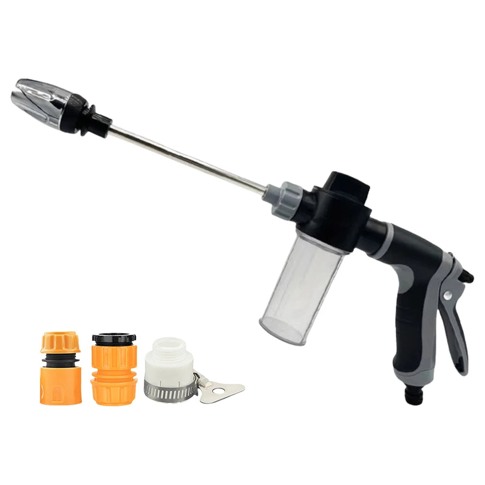 High Pressure Garden Hose Nozzle For Washing Cars And Garden Cleaning