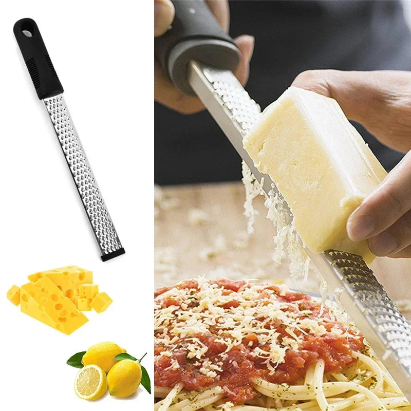 Galavilly Stainless Steel Grater Slicer Zester Cheese Fruit Cutter