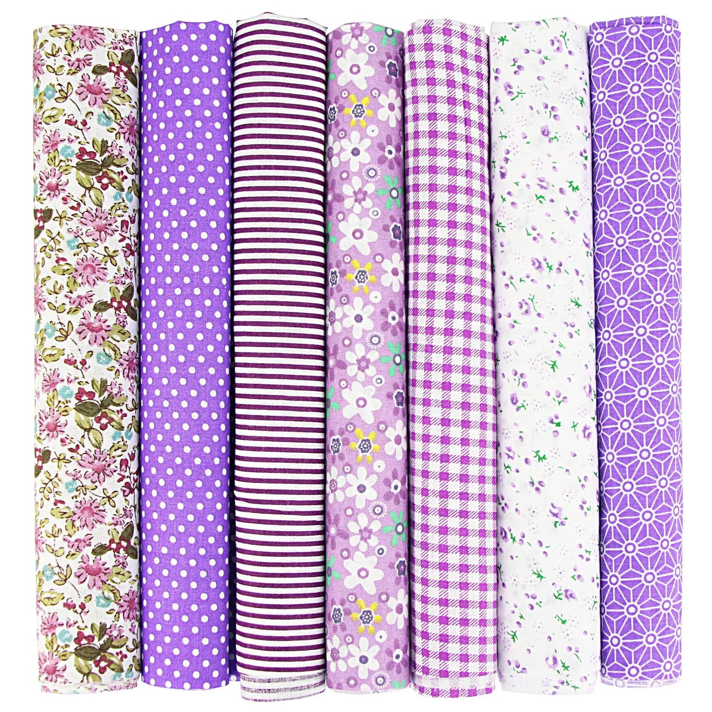 Cotton Fabric Fat Quarter Bundle For Quilting Patchwork