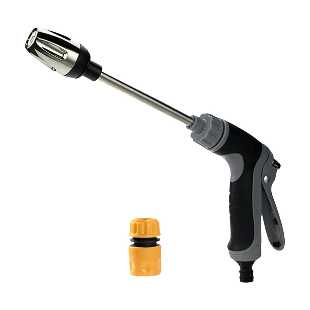 High Pressure Garden Hose Nozzle For Washing Cars And Garden Cleaning