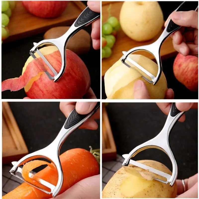 Stainless Steel Vegetable Peeler Multi Function Grater Tool