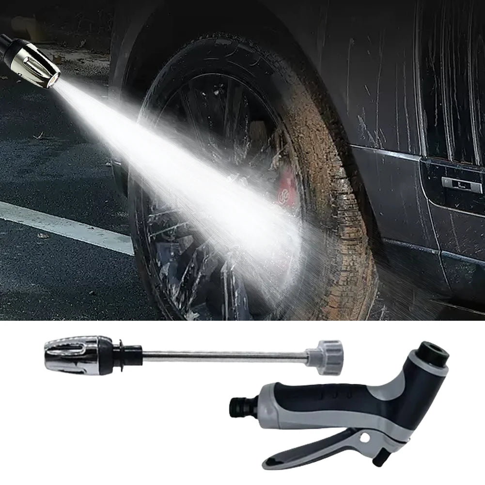 High Pressure Garden Hose Nozzle For Washing Cars And Garden Cleaning