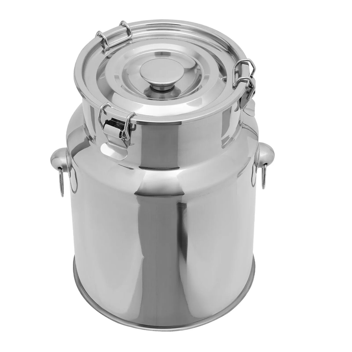 10L/2.64 Gal 304 Stainless Steel Beverage Dispenser with Spigot Beverage Carrier and Practical Faucet for Storing Liquid Products