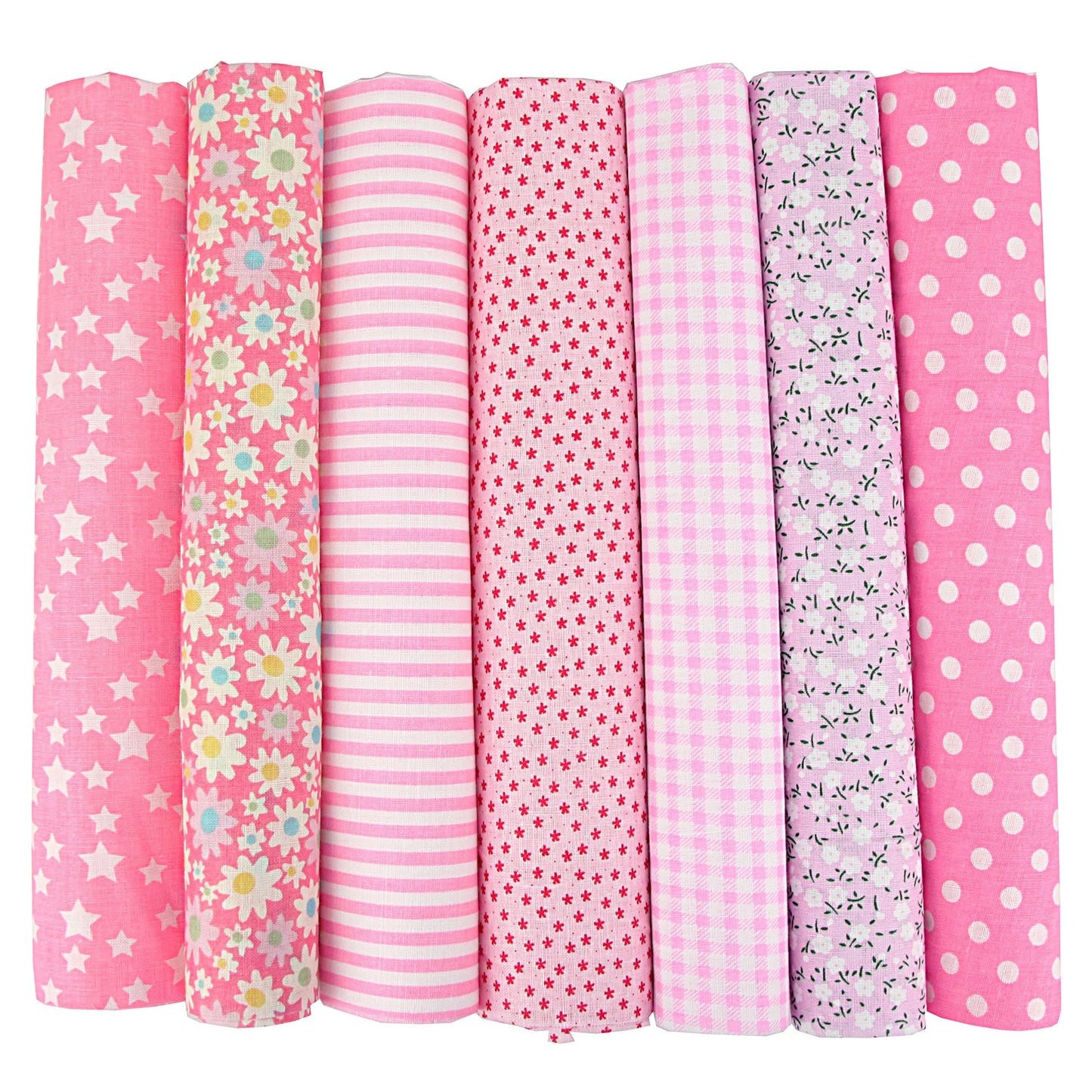 Cotton Fabric Fat Quarter Bundle For Quilting Patchwork