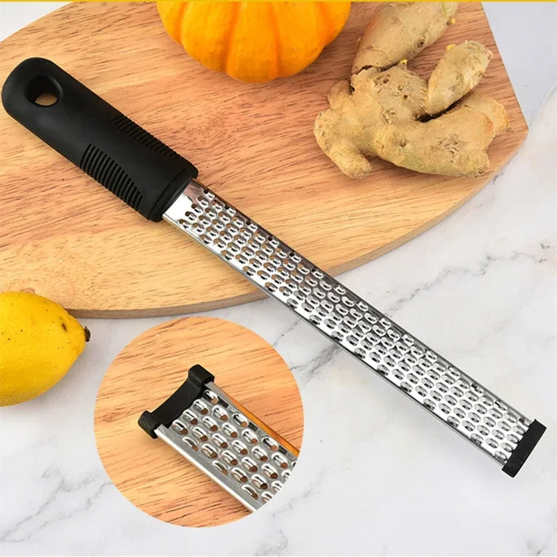 Galavilly Stainless Steel Grater Slicer Zester Cheese Fruit Cutter