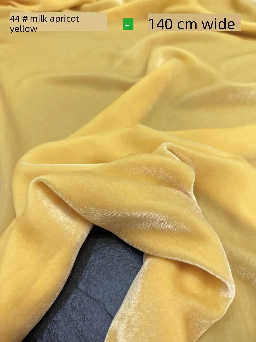 NONECN Mulberry Silk Velvet Fabric for High End Dresses