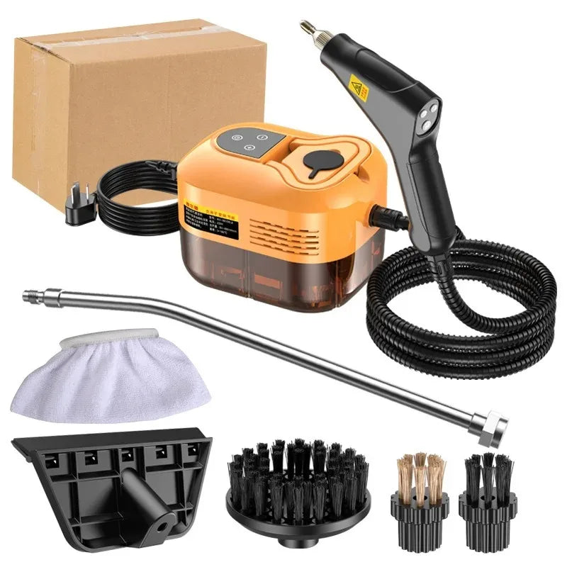 Handheld High Pressure Steam Cleaner For Household Surfaces