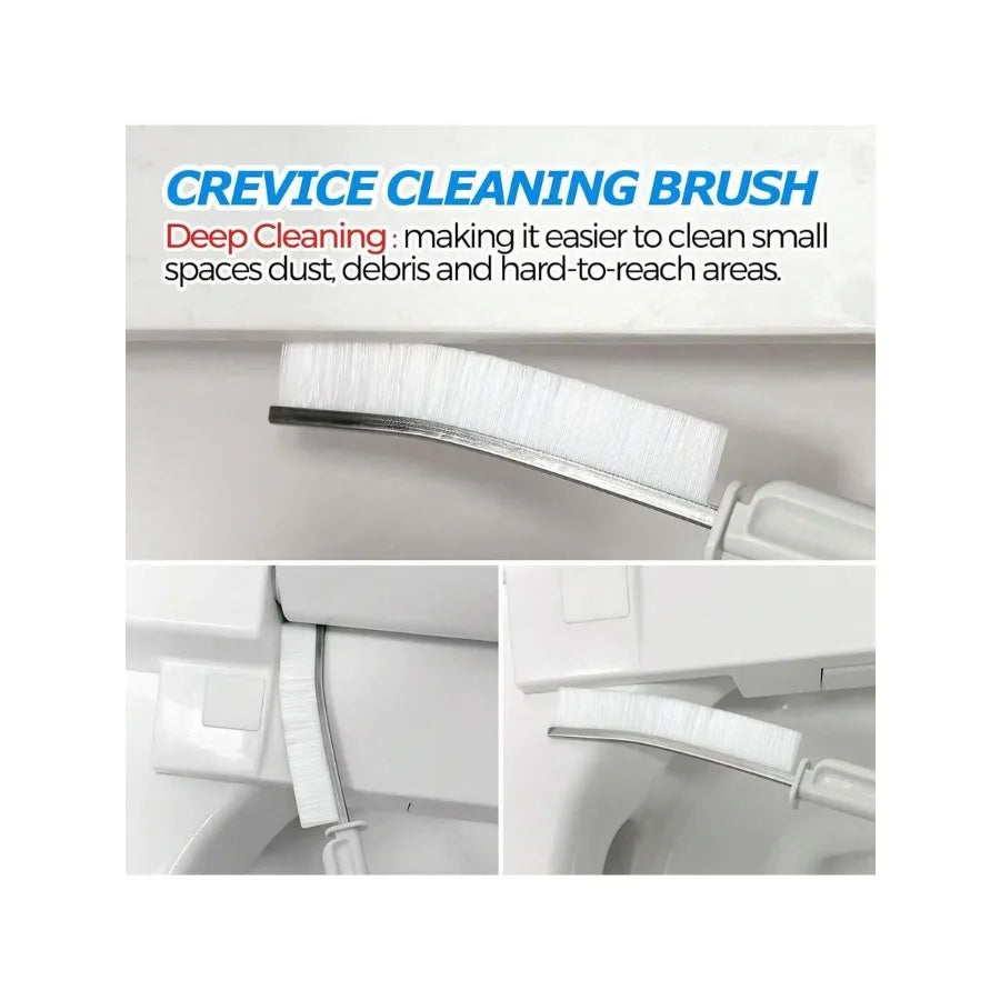 3 In 1 Toilet Brush And Plunger Set For Efficient Cleaning