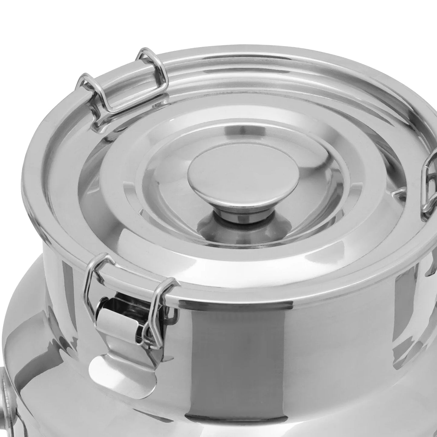 10L/2.64 Gal 304 Stainless Steel Beverage Dispenser with Spigot Beverage Carrier and Practical Faucet for Storing Liquid Products