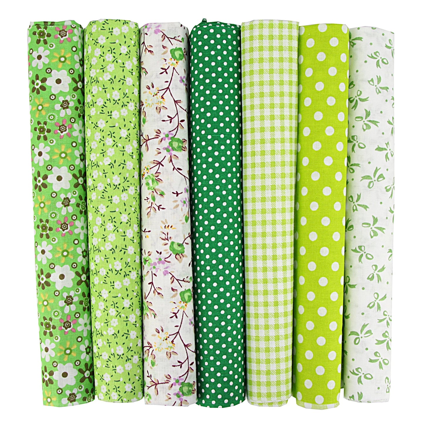 Cotton Fabric Fat Quarter Bundle For Quilting Patchwork