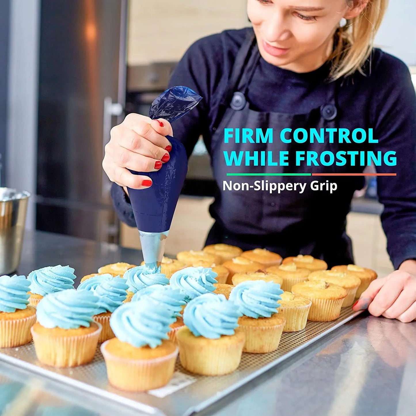 Disposable Pastry Bag Icing Piping Bag for Cake Baking