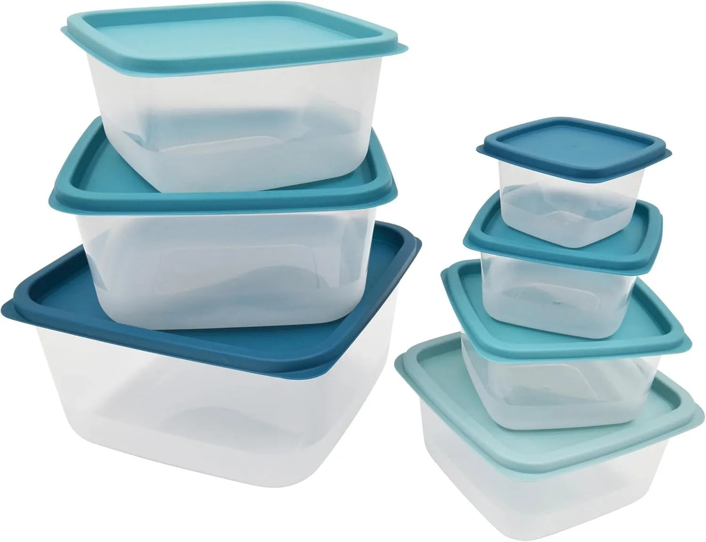 Brand X 14 Piece Food Storage Container Set Airtight Durable