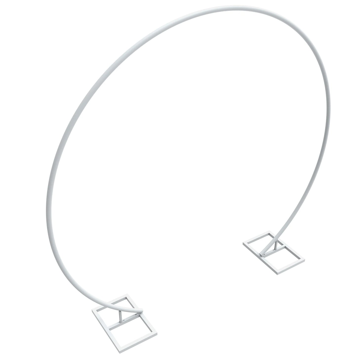 Wedding Arch Backdrop Stand Circle Frame For Balloon Decoration