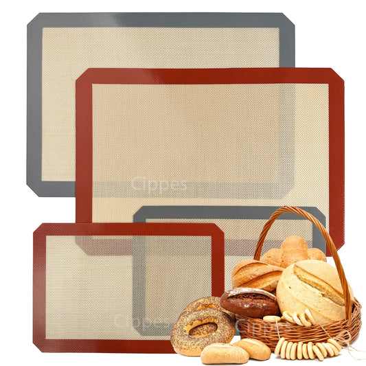Silicone Baking Mats Nonstick Oven Liners For Cookies Macarons Bread