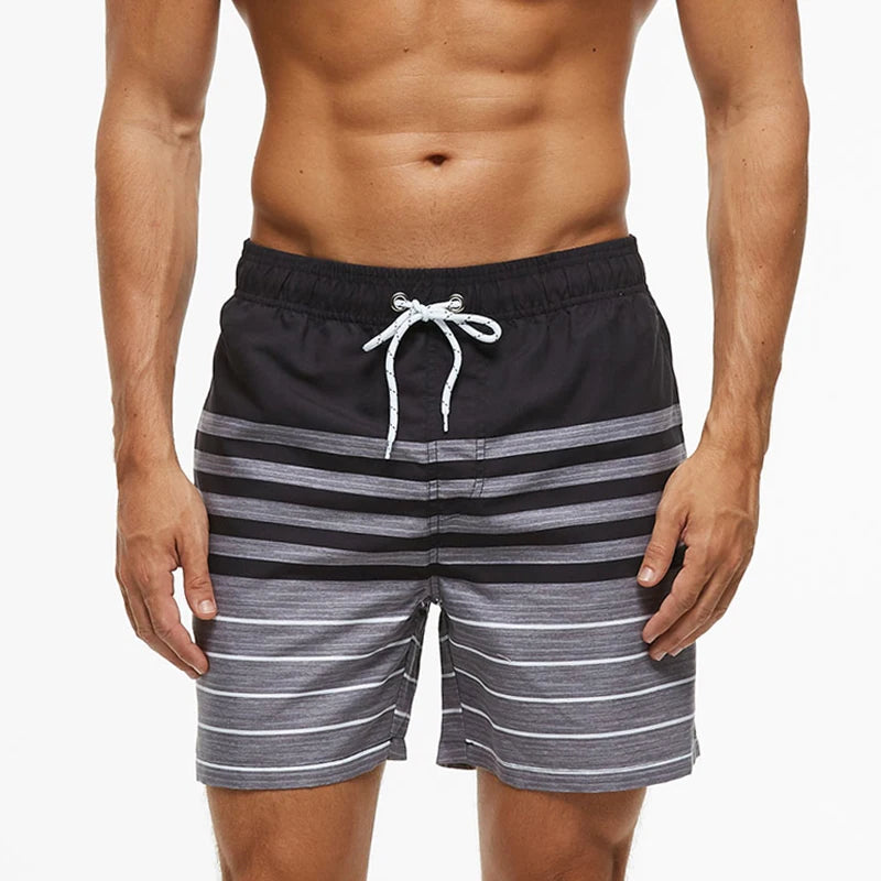 Quick Dry Summer Mens Swim Board Shorts For Beach Trunks