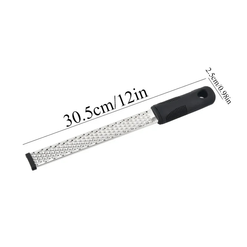 Galavilly Stainless Steel Grater Slicer Zester Cheese Fruit Cutter