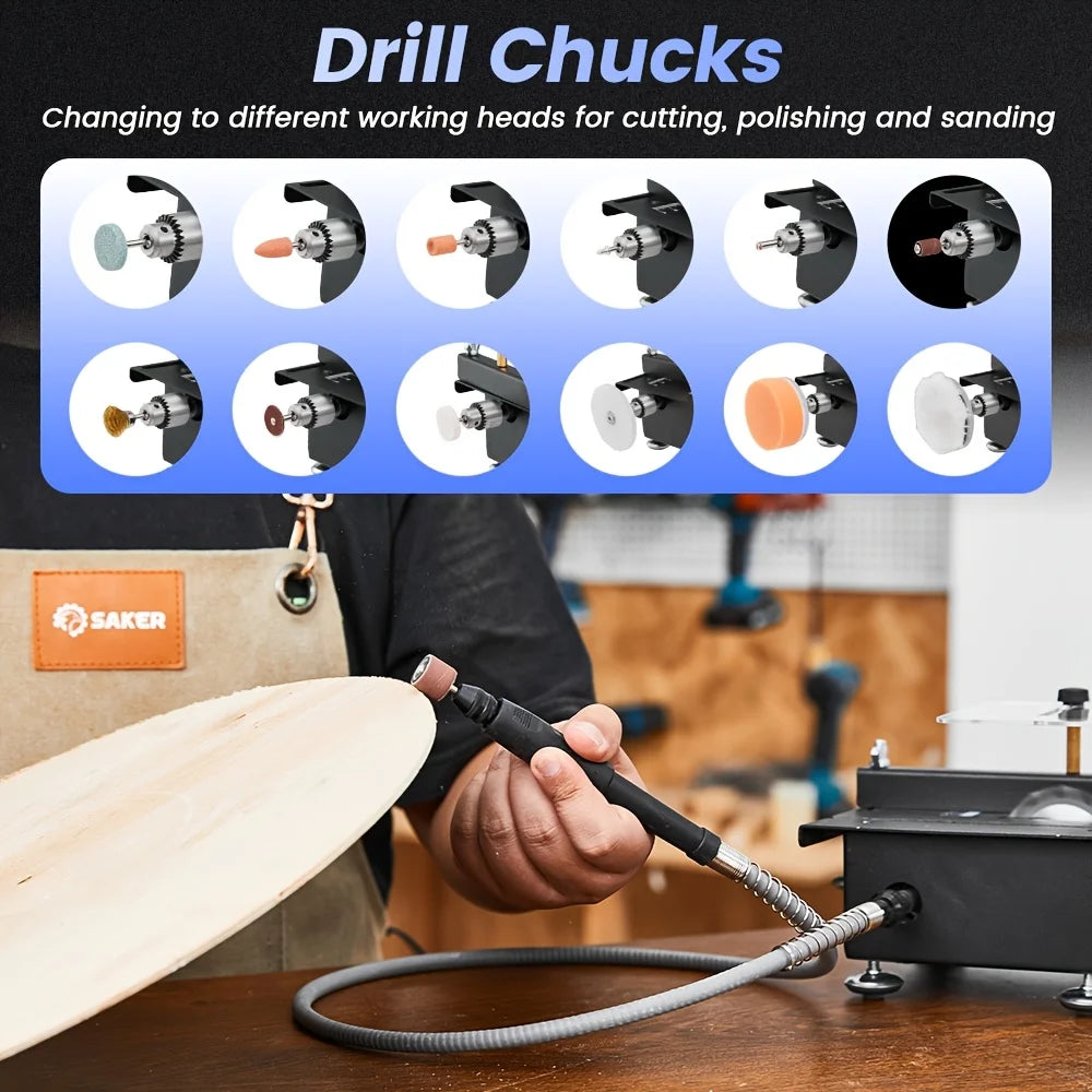 Mini Table Saw Portable All In One Precision Tool System
