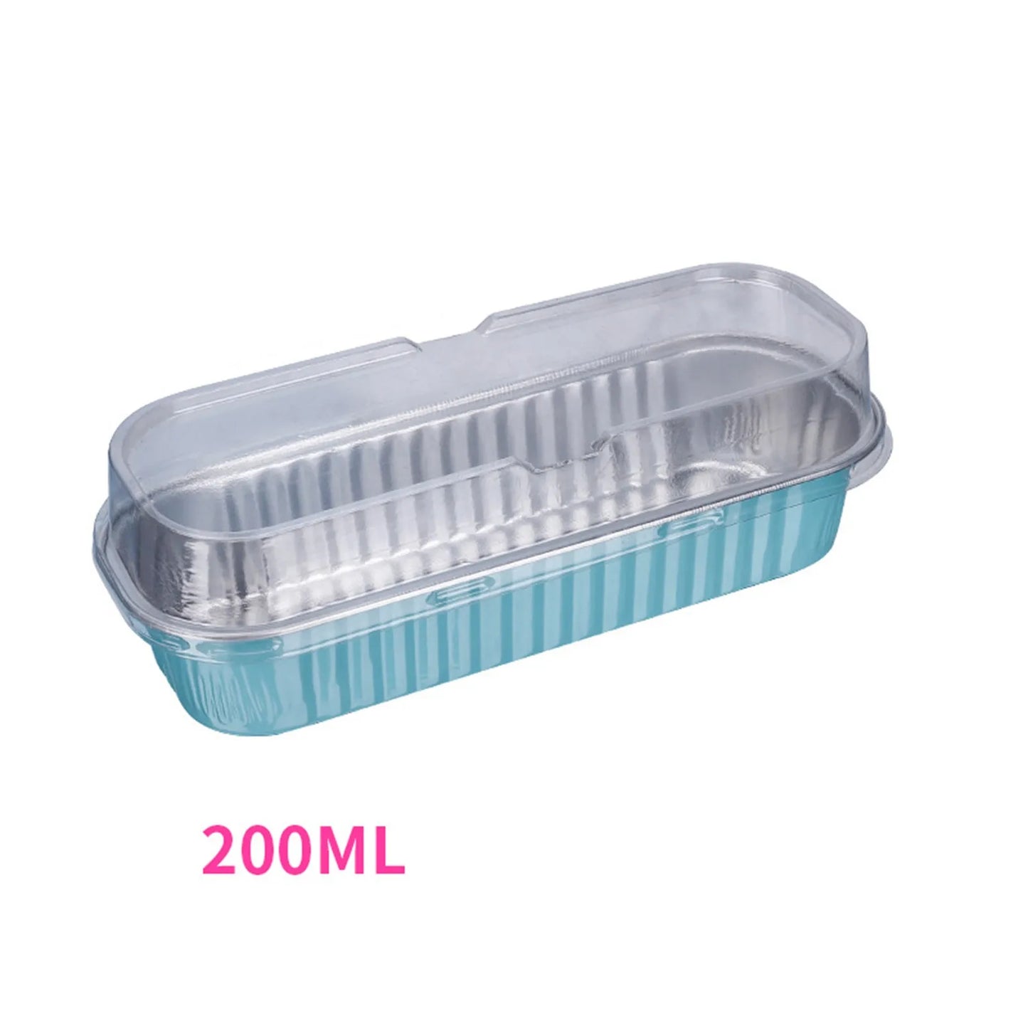 Disposable Mini Loaf Baking Pans Oven Safe Cookware Trays
